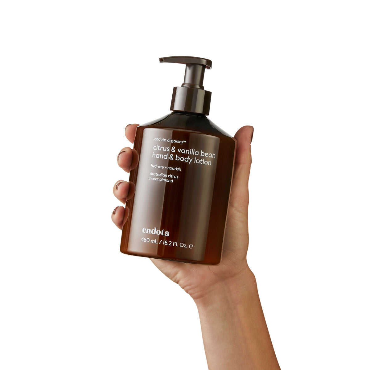 endota Citrus & Vanilla Bean Hand & Body Lotion 480ml