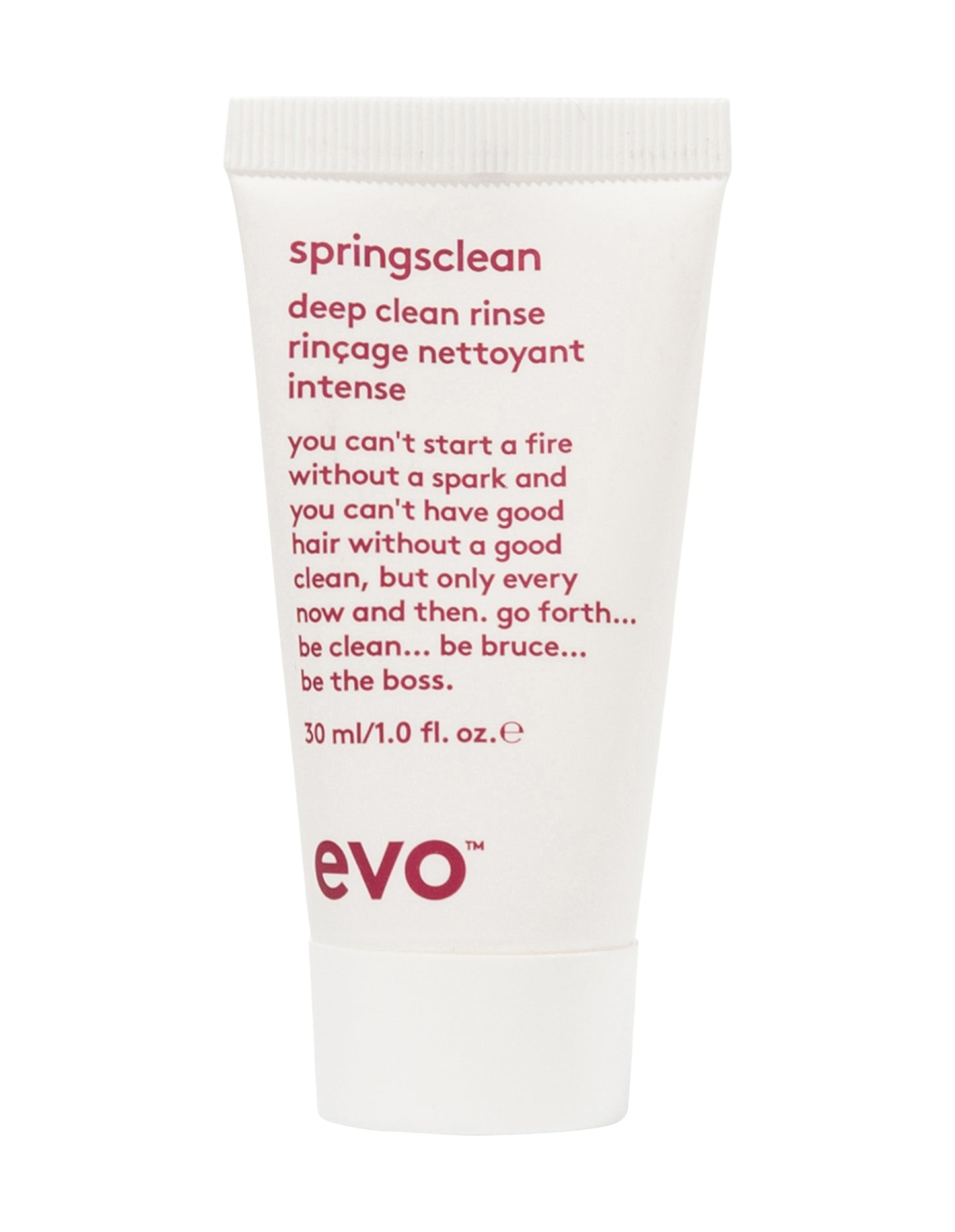 evo Springs Clean Deep Clean Rinse 30ml