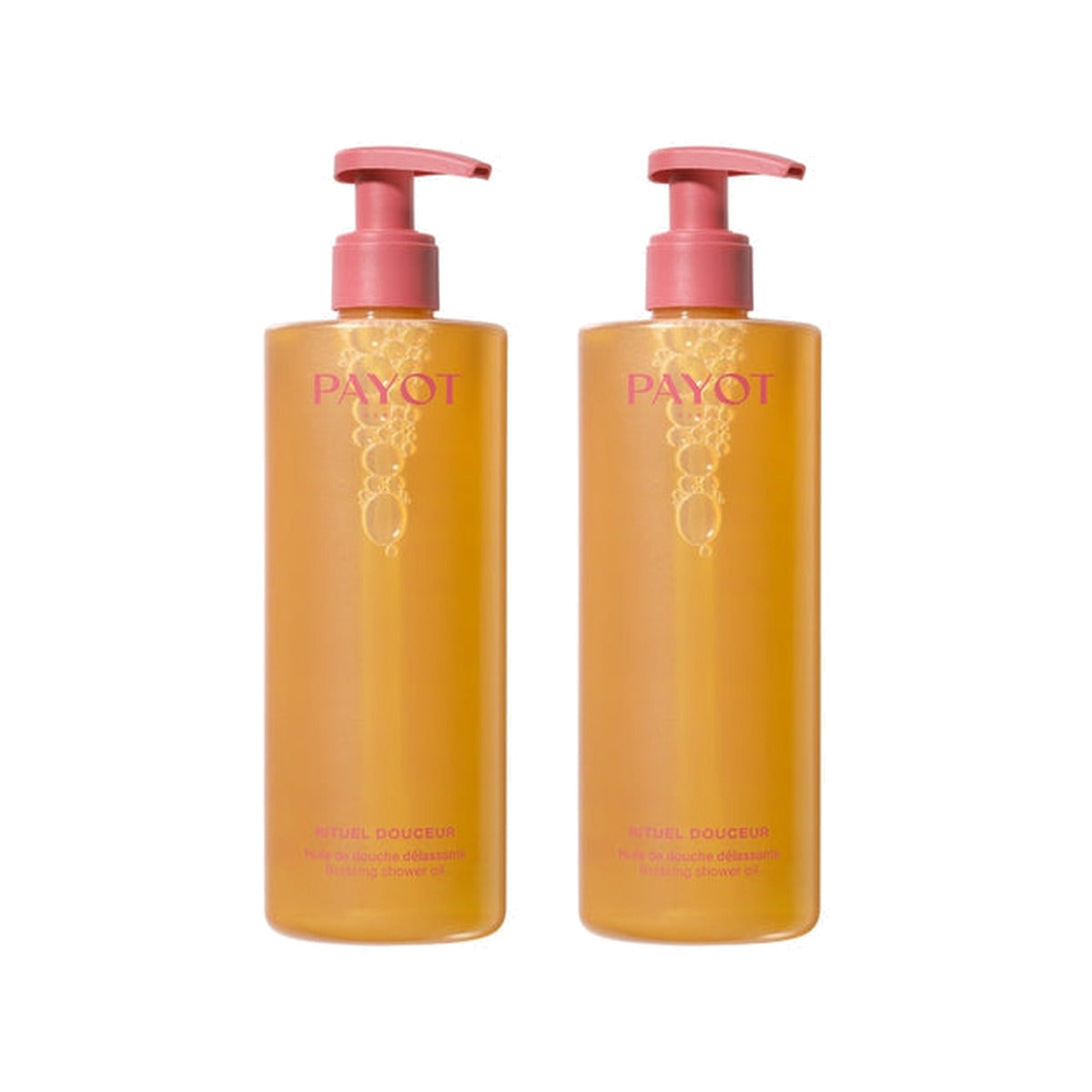 PAYOT RITUAL DOUCEUR Shower Oil 400ml Duo
