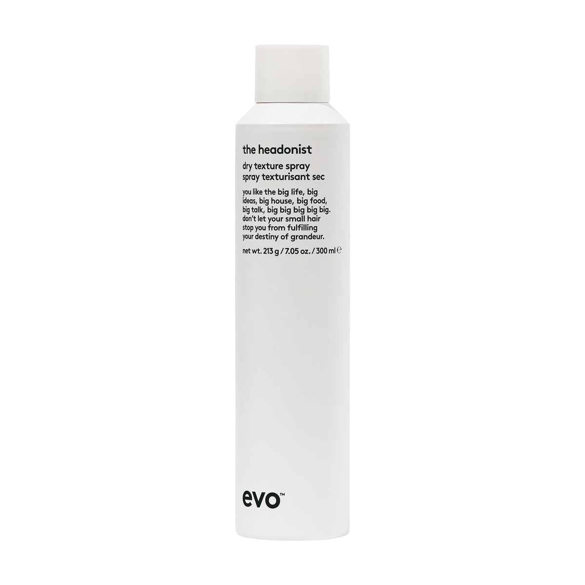 evo The Headonist Dry Texture Spray 300ml