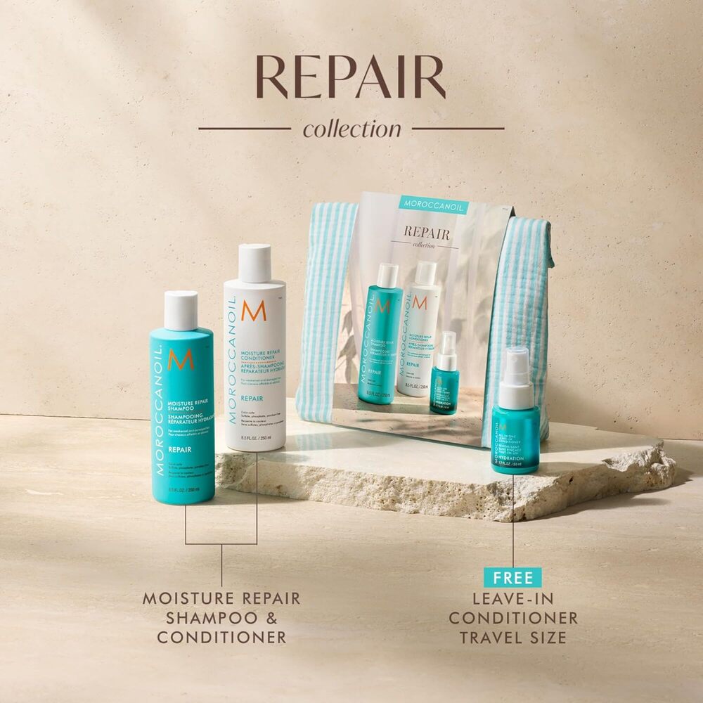 Moroccanoil The Essence Of Repair Pack - Limited Edition