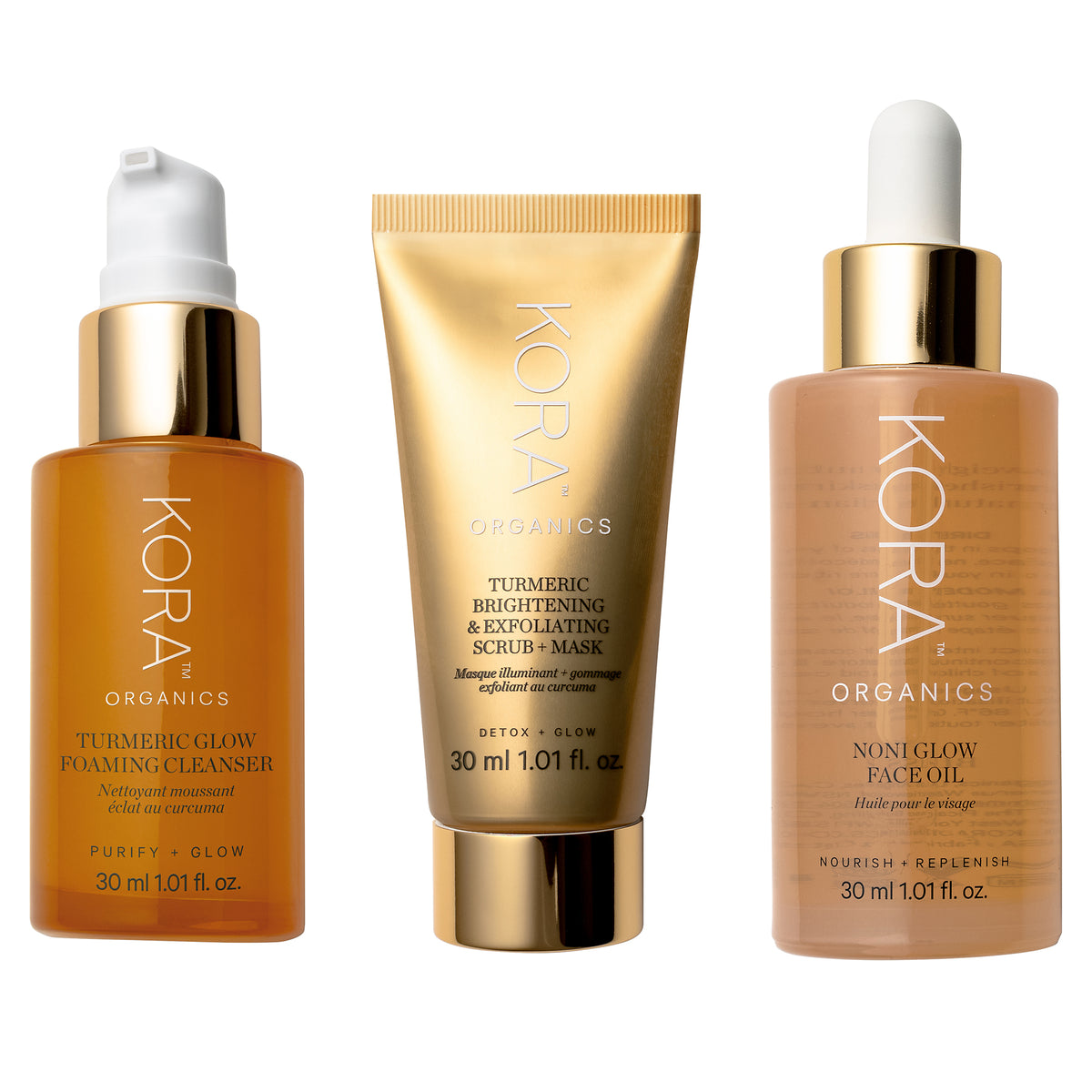 KORA Organics Best Sellers Trio - Limited Edition