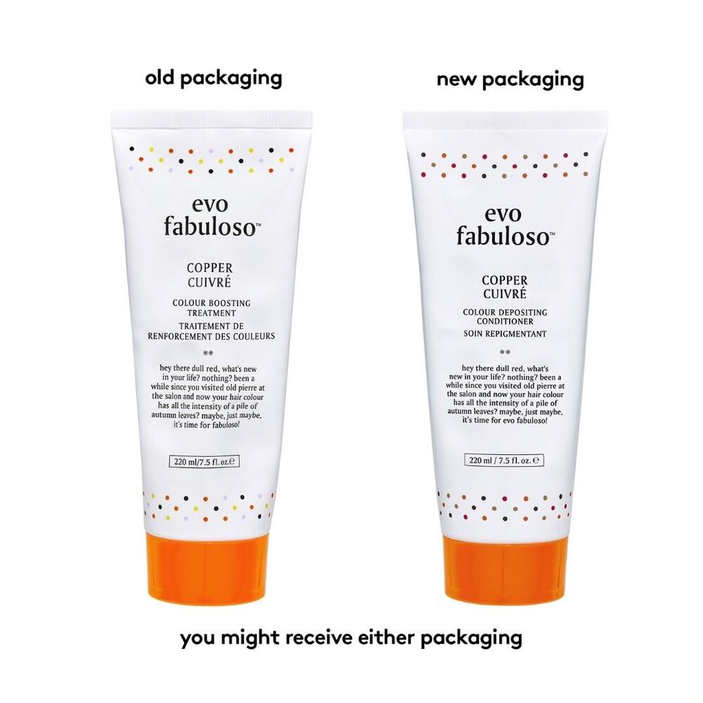 evo Fabuloso Copper Colour Depositing Conditioner 220ml