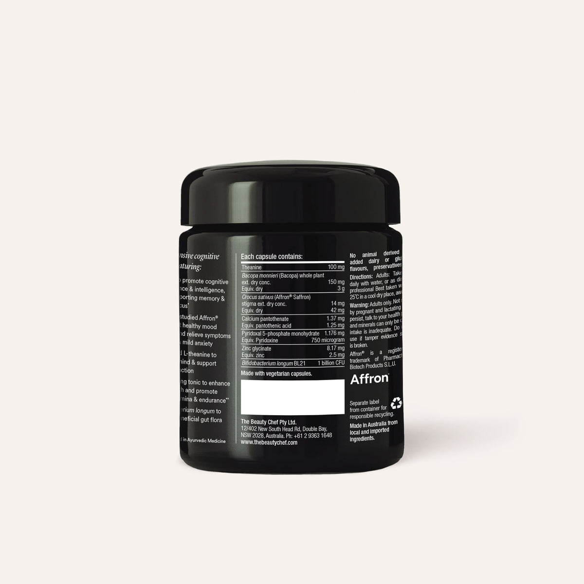 The Beauty Chef Yoga Mind 60 Capsules