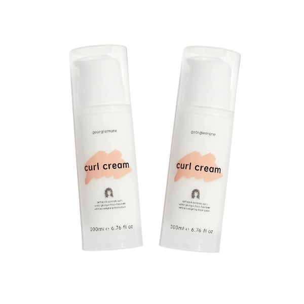 georgiemane Curl Cream Duo