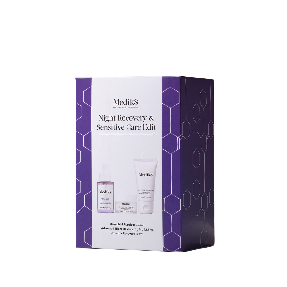 Medik8 Night Recovery & Sensitive Care Edit Kit - Limited Edition