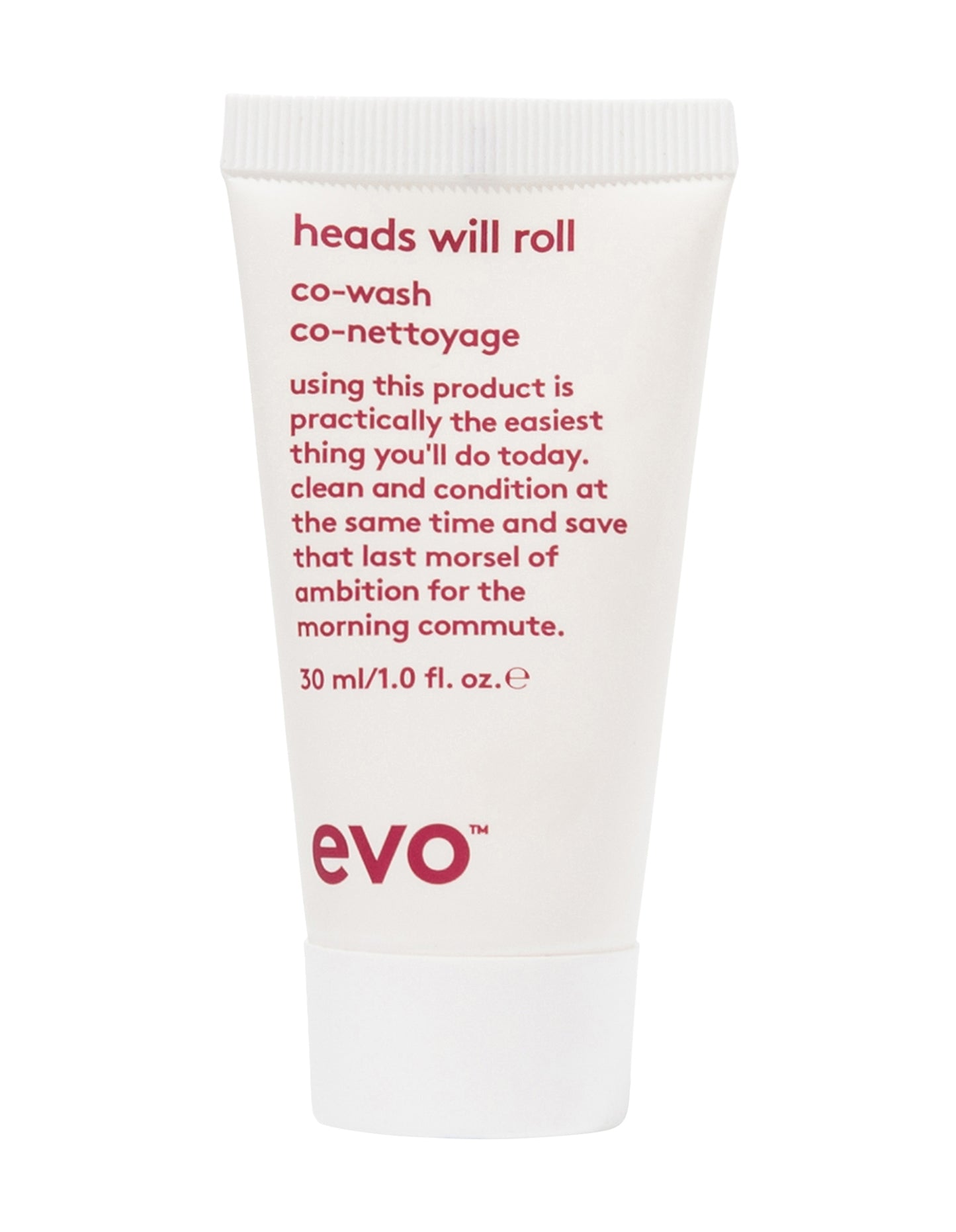 evo Heads will Roll Co-Wash 30ml