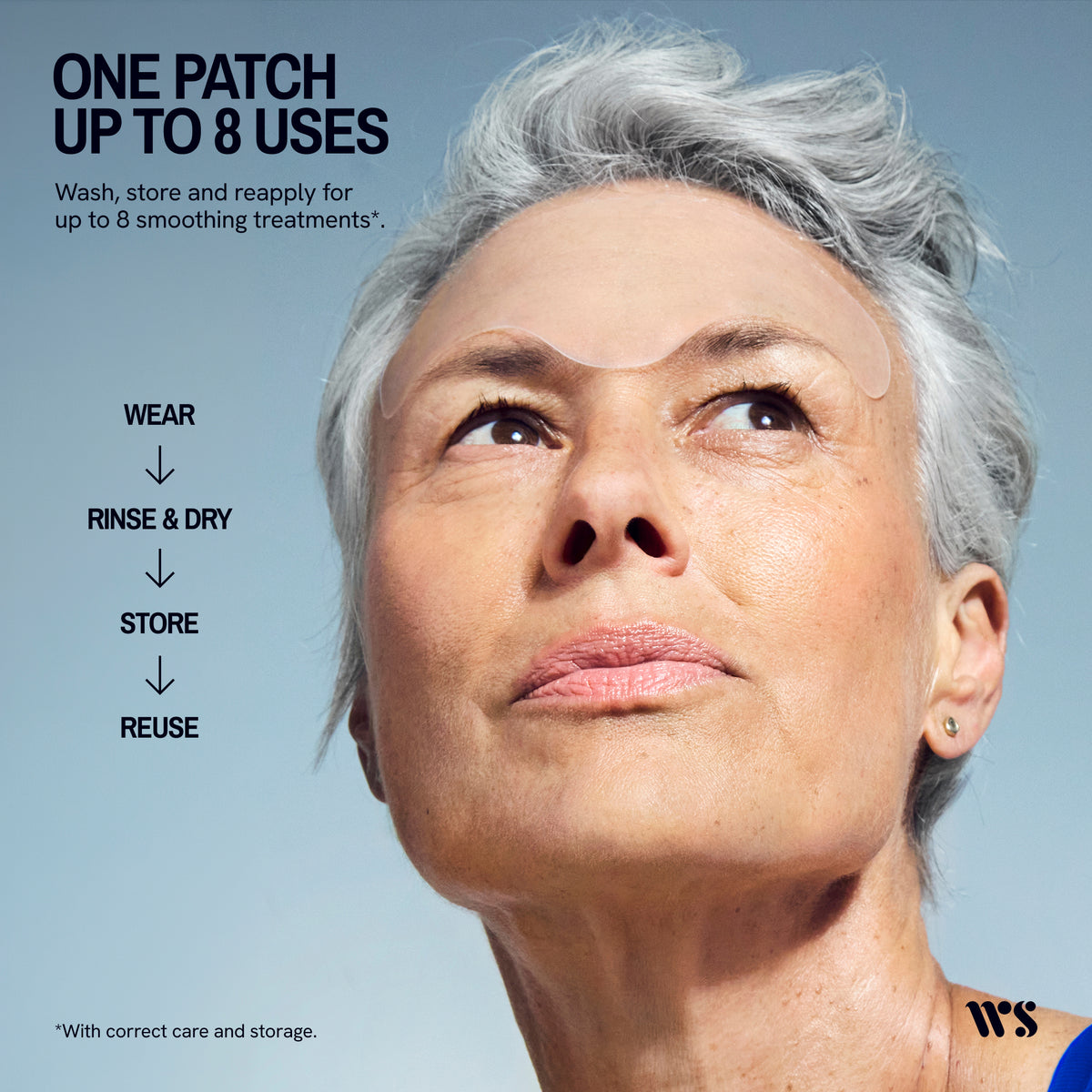 Wrinkles Schminkles Forehead Wrinkle Patch  - 1 Patch