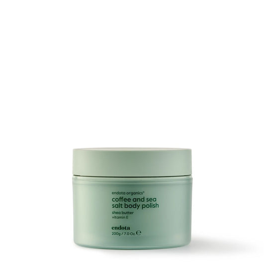 endota Coffee & Sea Salt Body Polish 200g