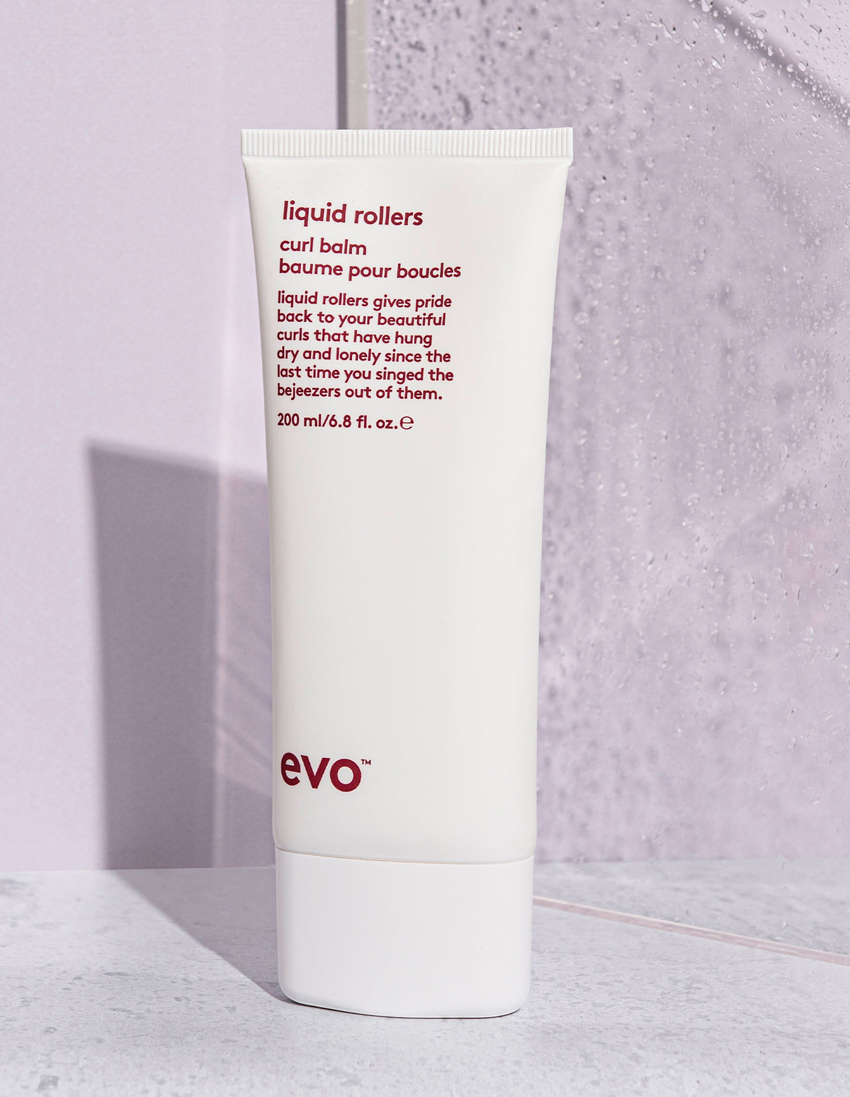 evo Liquid Rollers Curl Balm 200ml