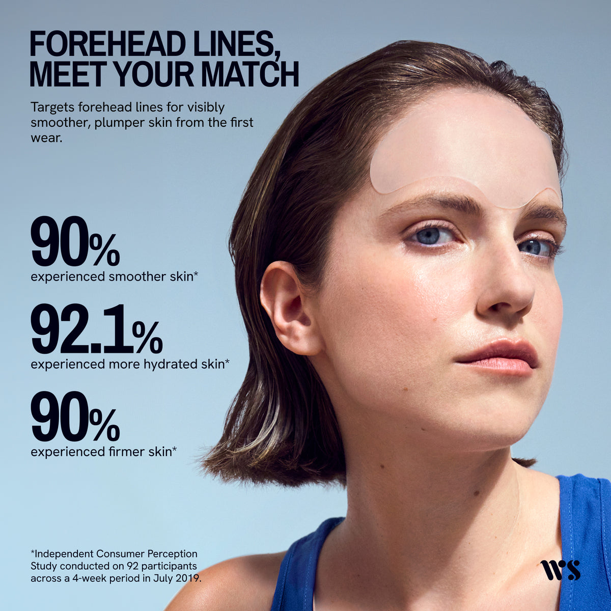 Wrinkles Schminkles Forehead Wrinkle Patches - 2 Patches