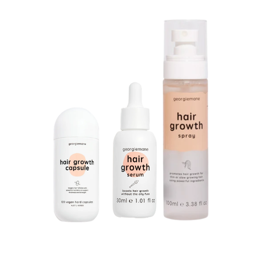 georgiemane Hair Growth Routine