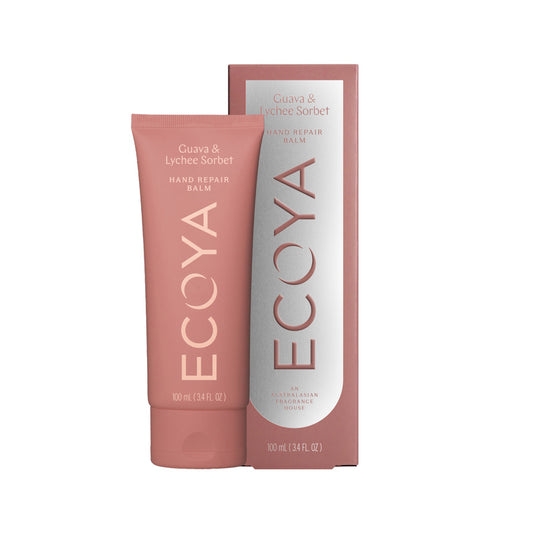 ECOYA Guava & Lychee Sorbet Hand Repair Balm 100ml