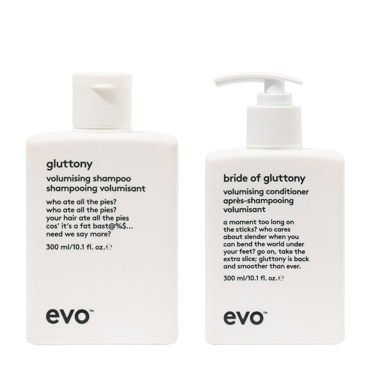 evo Gluttony Volume Duo