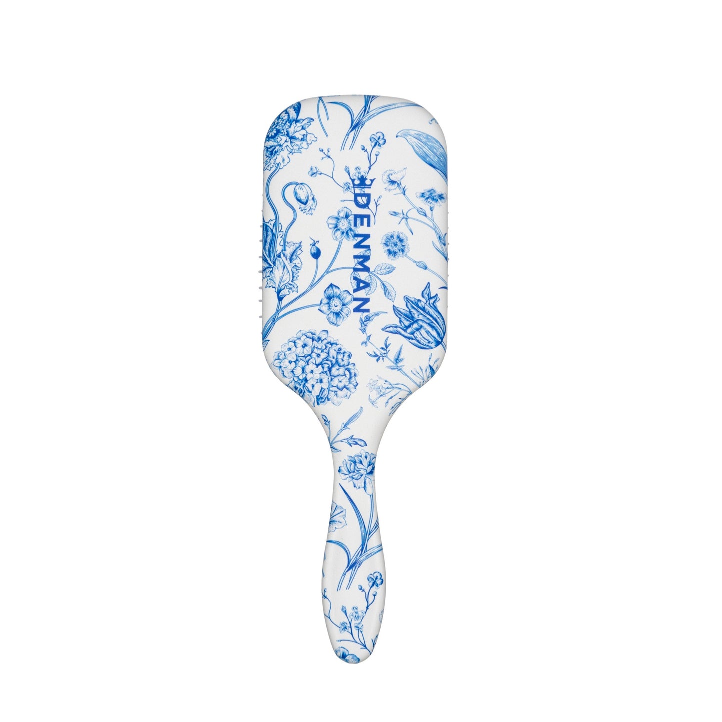 Denman D38 Power Paddle Brush - Blue Belle