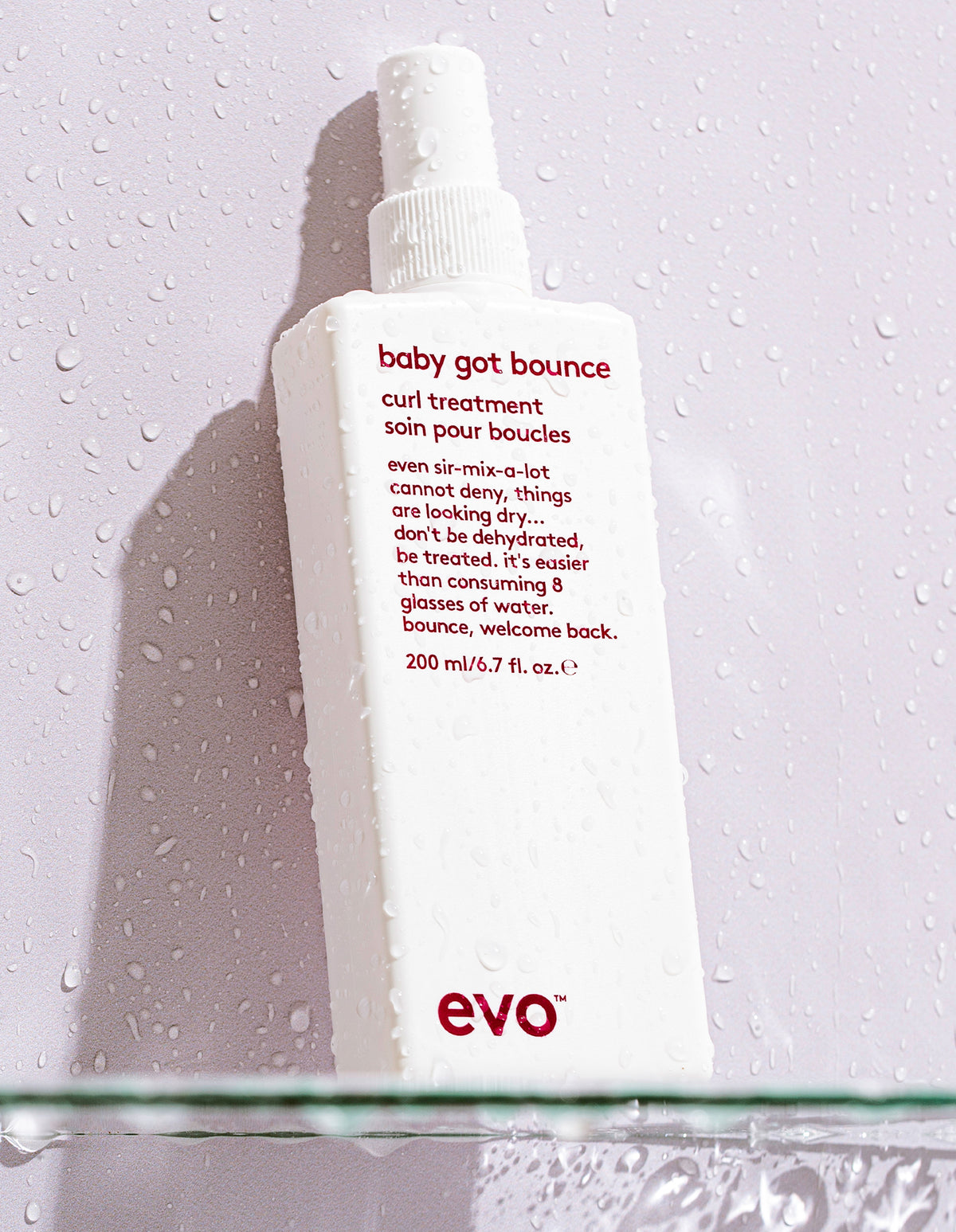 evo baby got bounce curl treatment 200ml