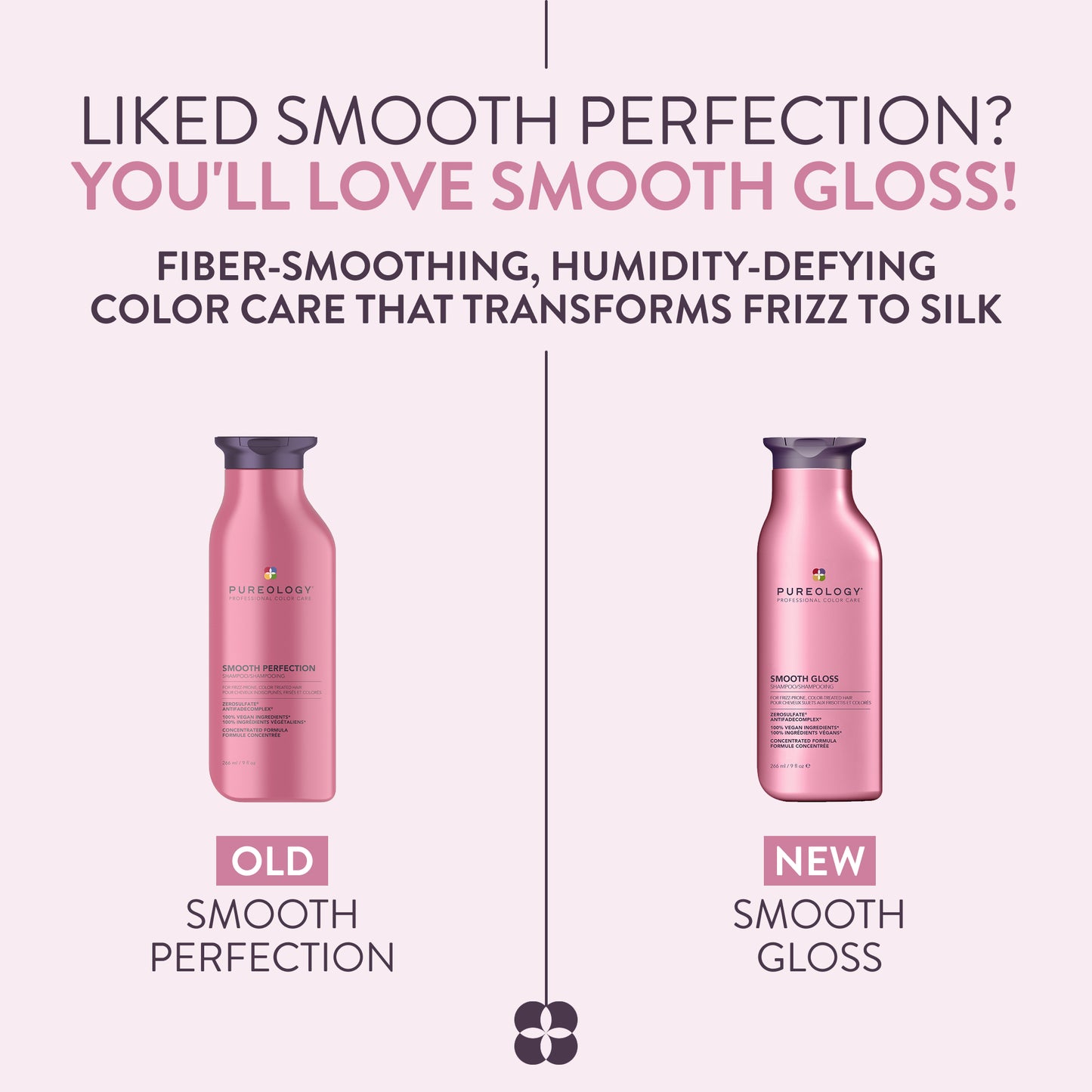 Pureology Smooth Gloss Shampoo 266ml