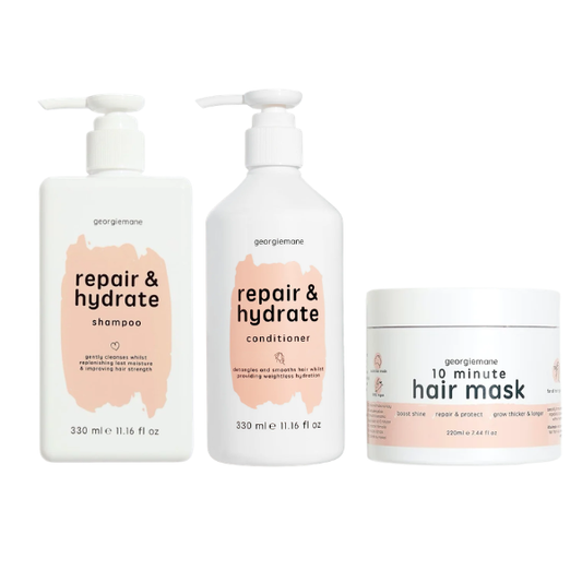 georgiemane Repair & Hydrate Care Trio