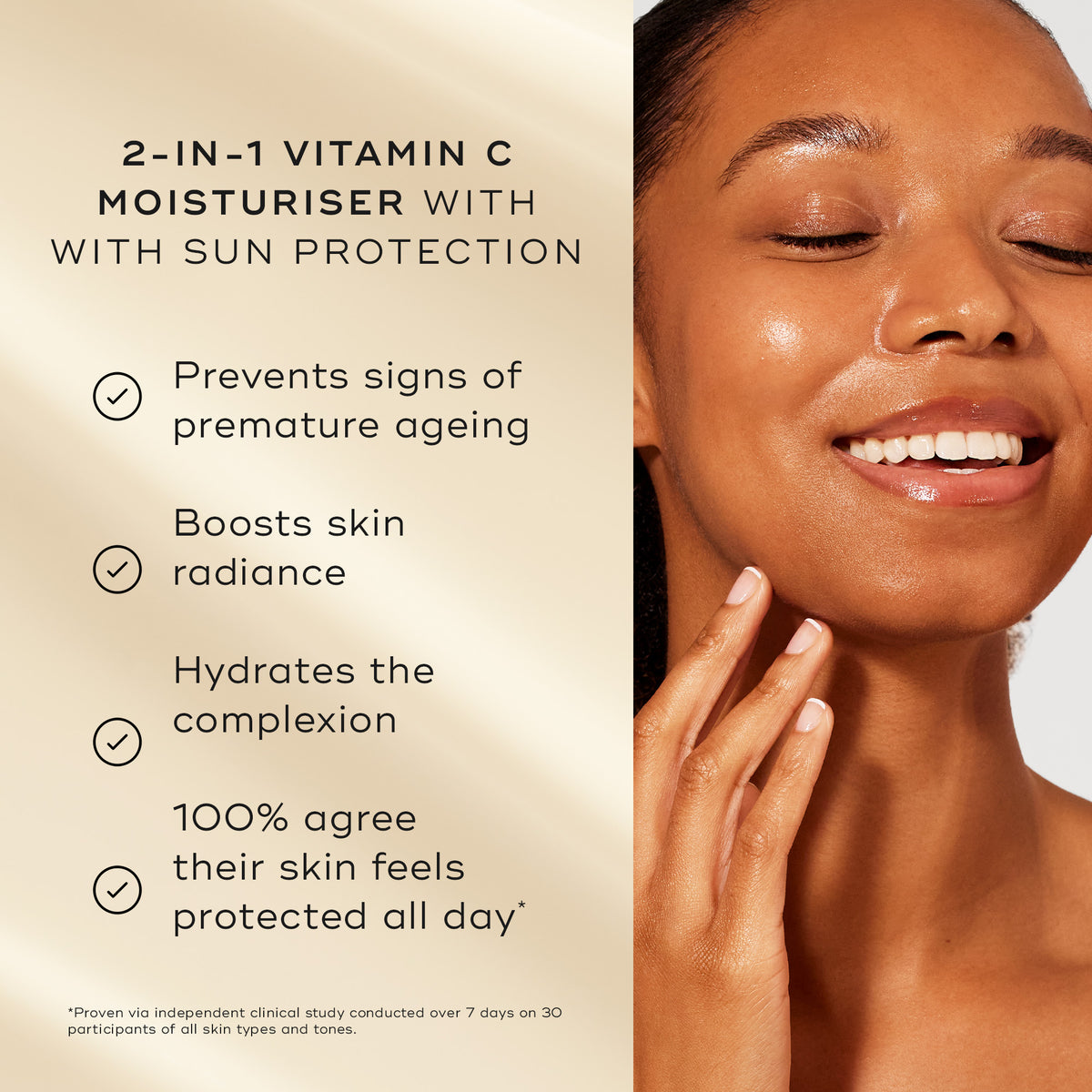 Medik8 Daily Radiance Vitamin C Moisturiser 50ml - Benefits