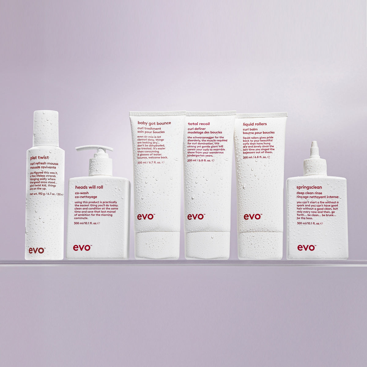 evo Plot Twist Curl Refresh Mousse 200ml