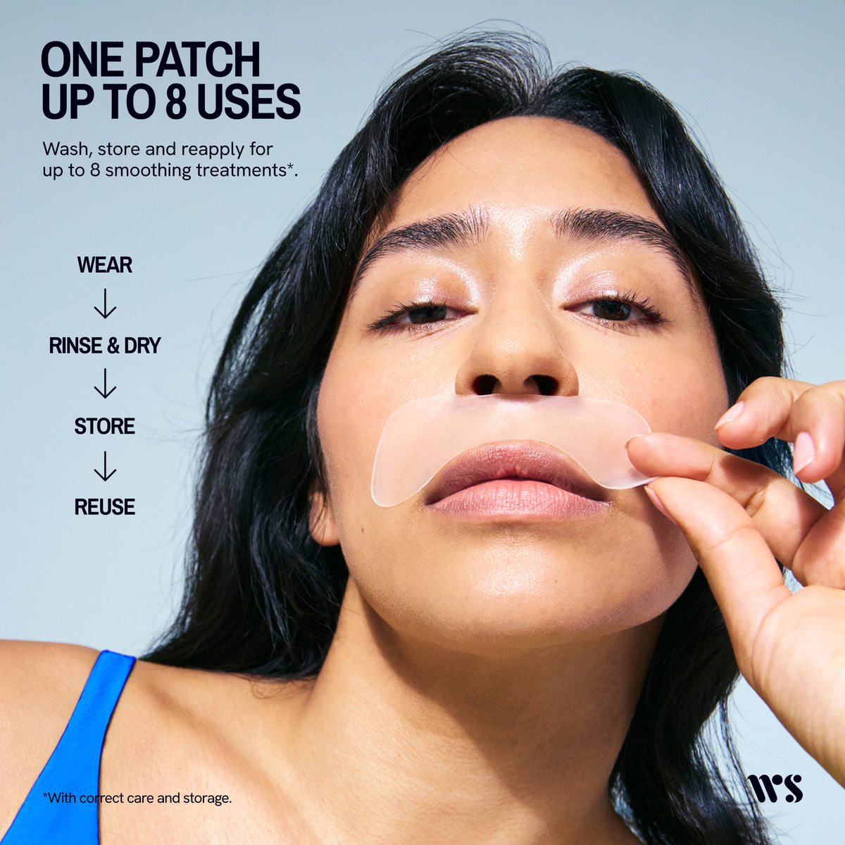 Wrinkles Schminkles Mouth and Lip Wrinkle Patches - 2 Patches