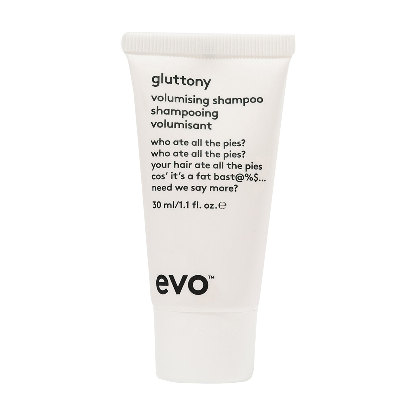 evo Gluttony Volumising Shampoo 30mL
