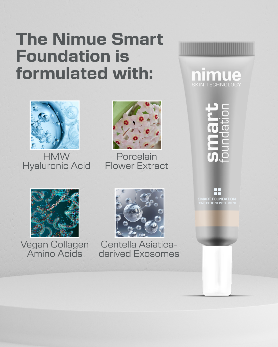 Nimue Smart Foundation with Exosomes 30ml
