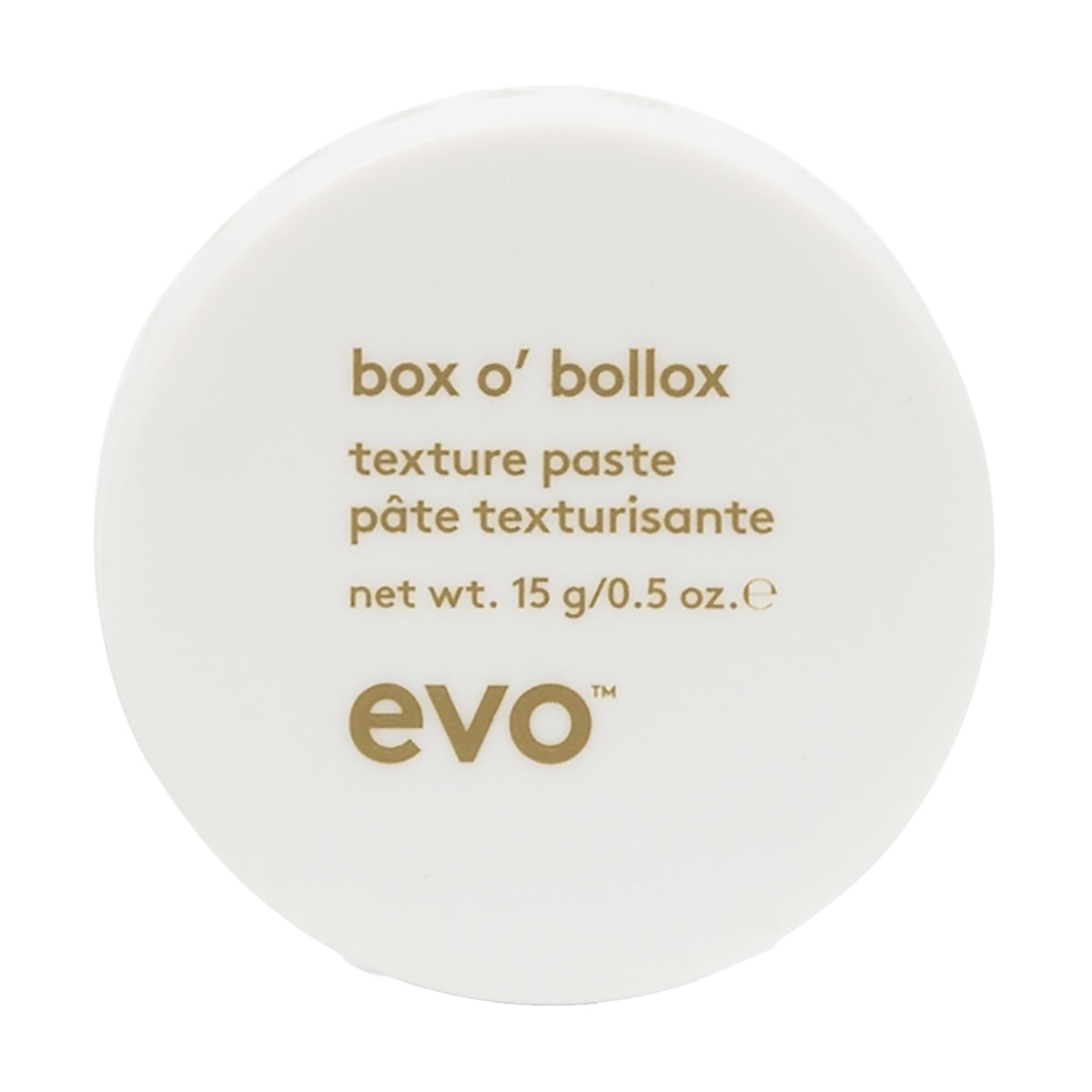 evo Box O' Bollox Texture Paste 15g