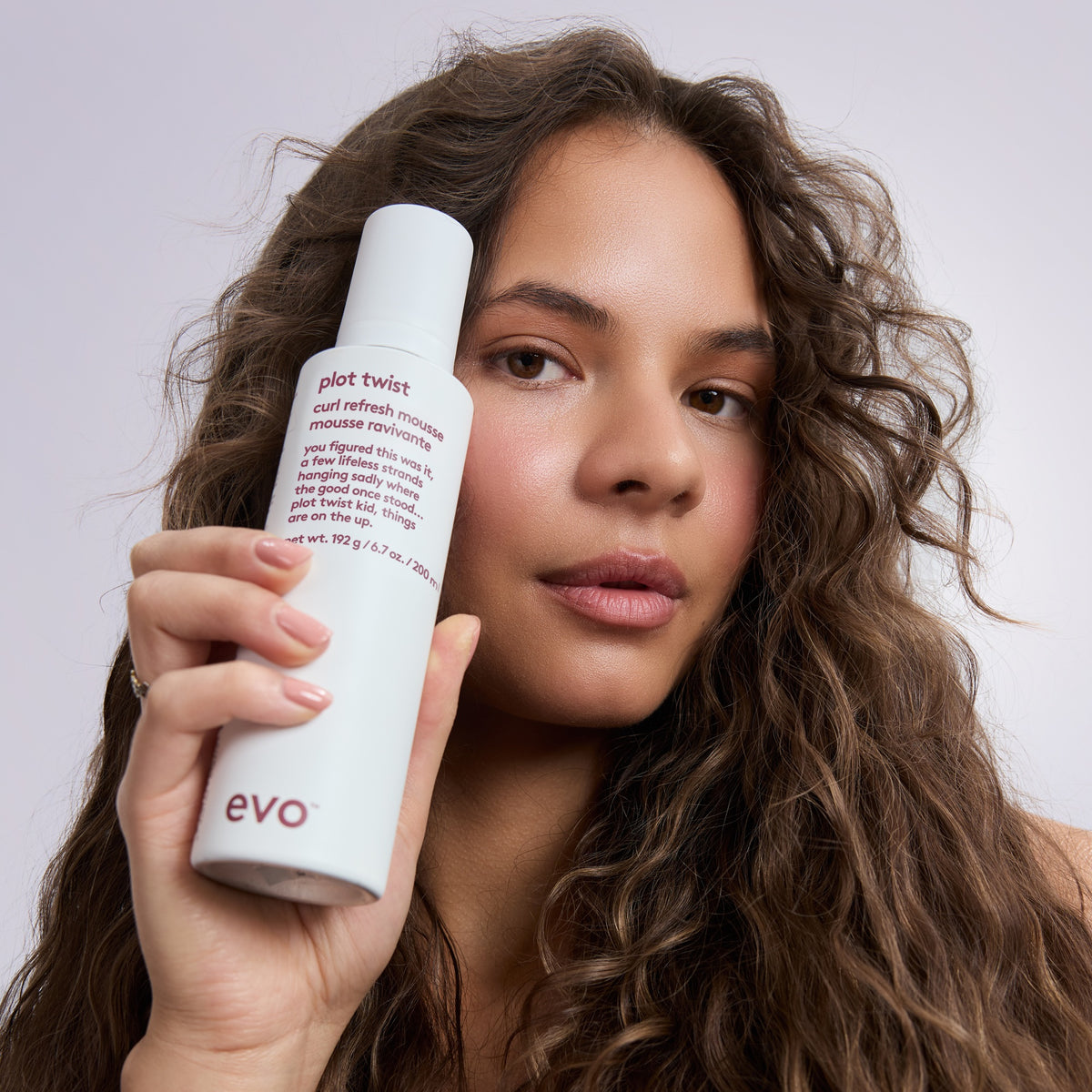 evo Plot Twist Curl Refresh Mousse 50ml