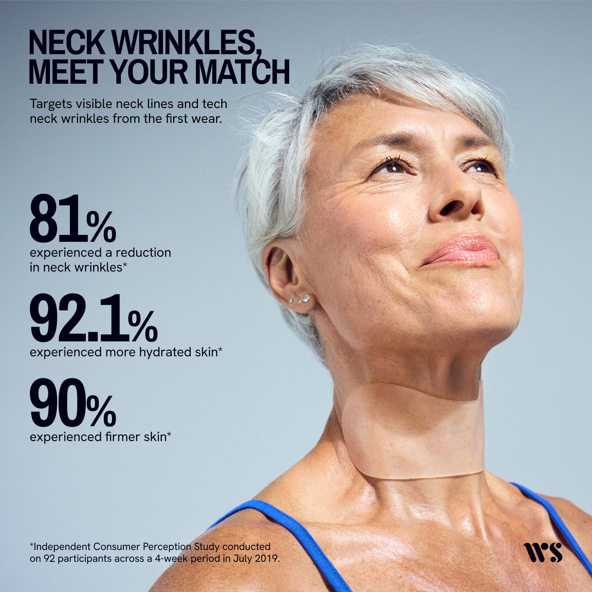 Wrinkles Schminkles Neck Wrinkle Patch