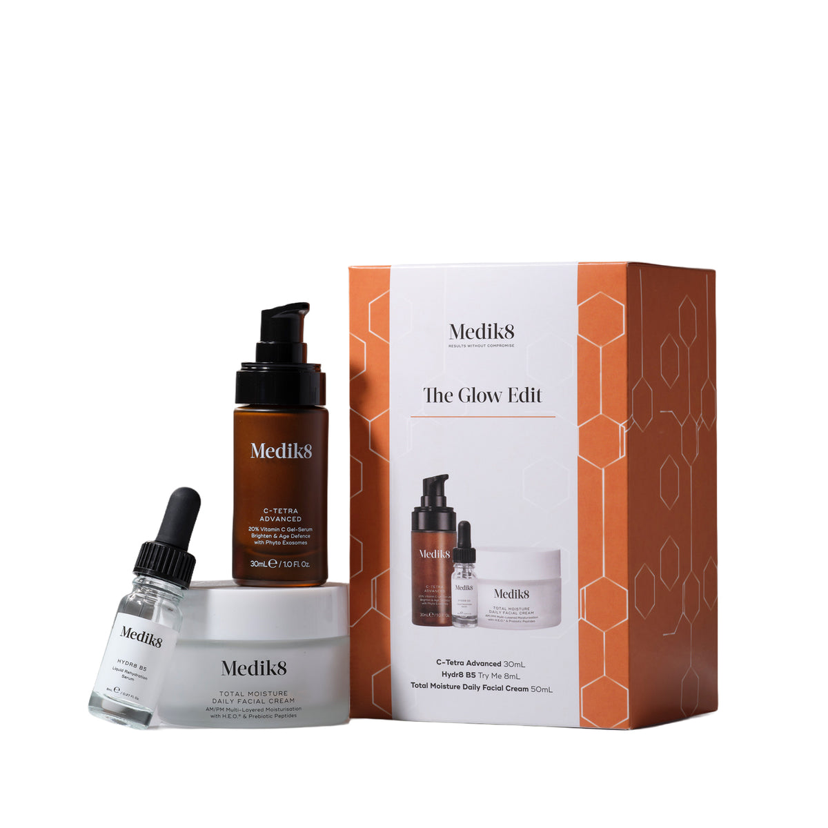 Medik8 The Glow Edit Kit - Limited Edition