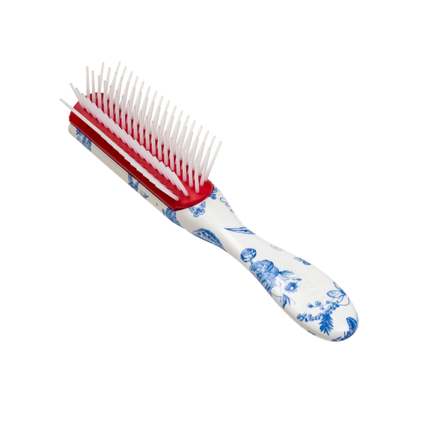 Denman D14 5 Row Mini Styler Brush - Blue Belle
