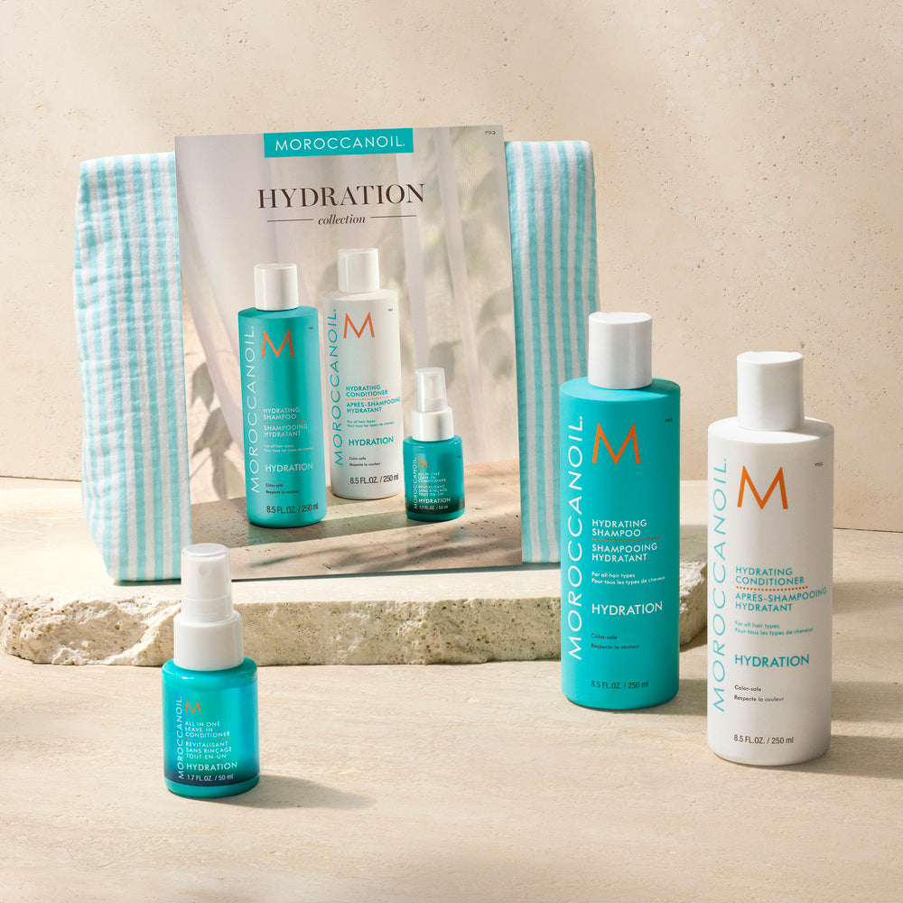 Moroccanoil The Essence Of Hydration Pack - Limited Edition