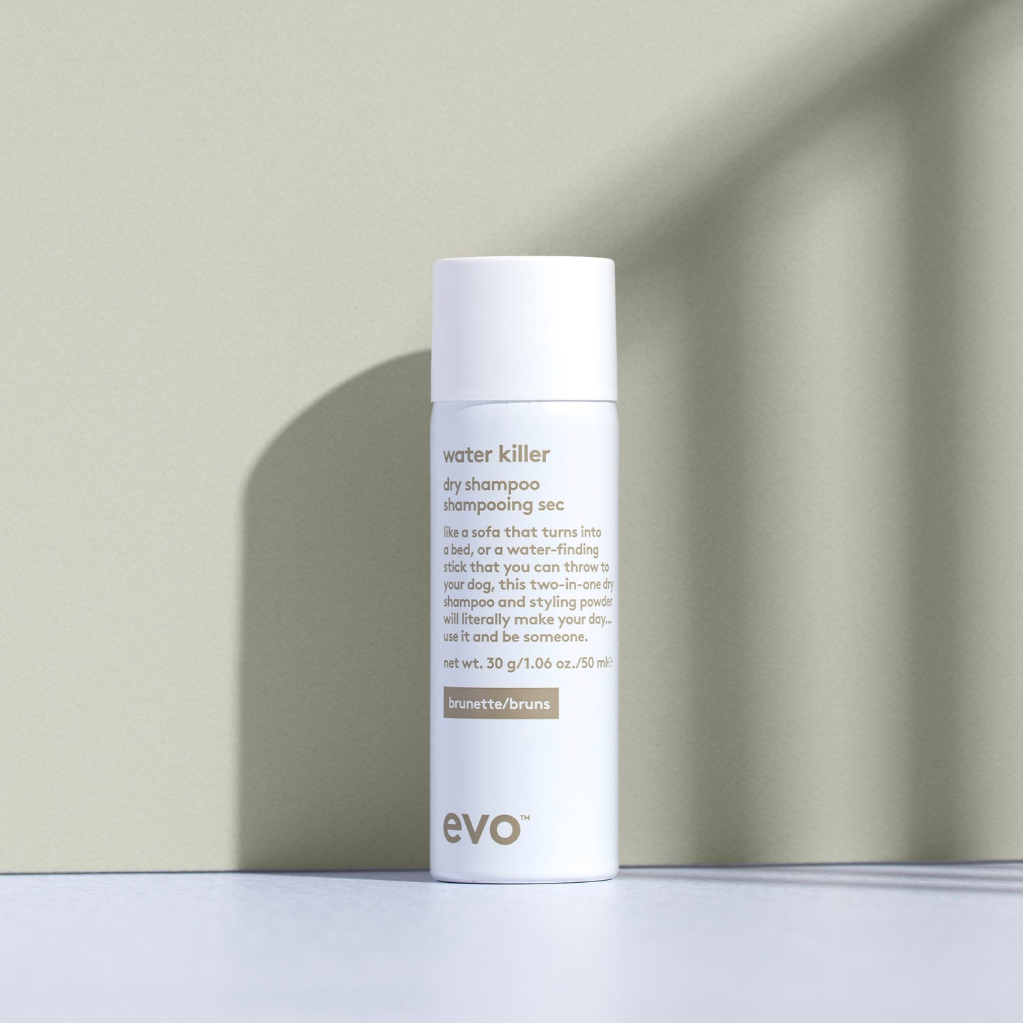 evo Water Killer Brunette Dry Shampoo 50ml