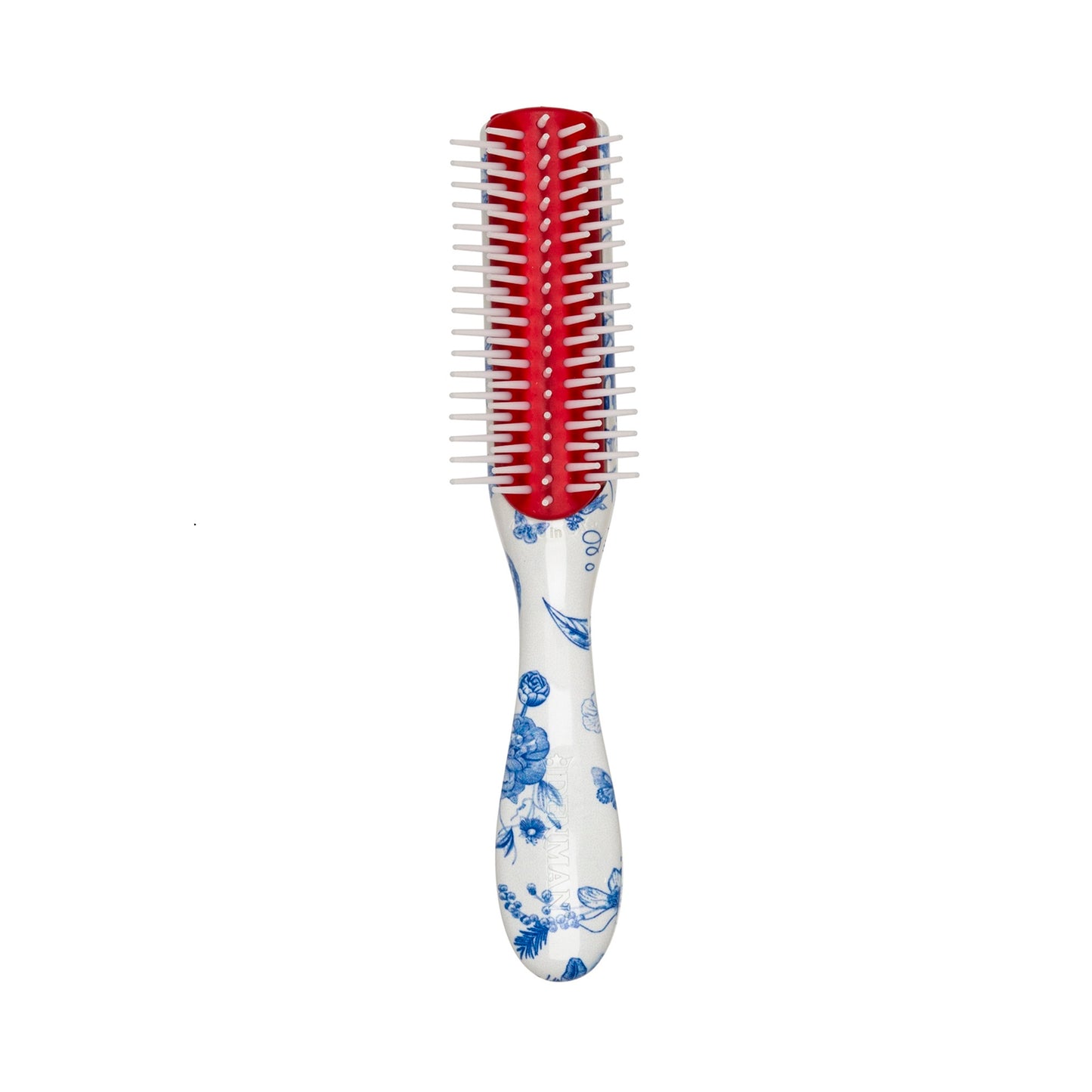 Denman D14 5 Row Mini Styler Brush - Blue Belle