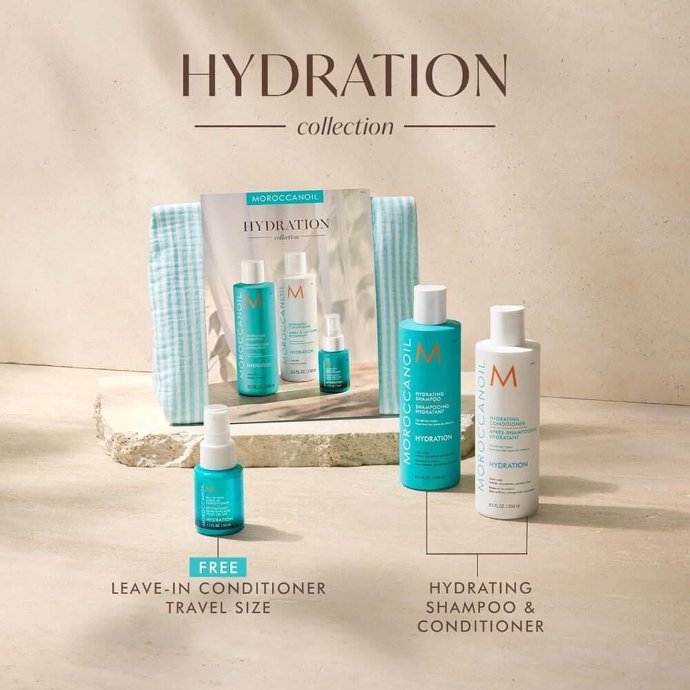 Moroccanoil The Essence Of Hydration Pack - Limited Edition