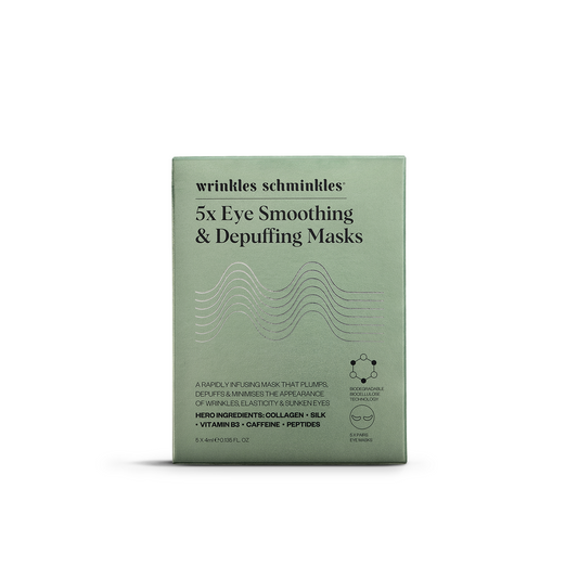 Wrinkles Schminkles Eye Brightening & Depuffing Mask - 5 Masks