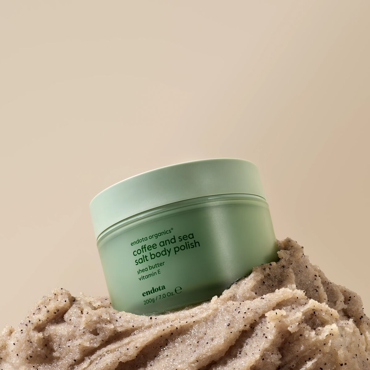 endota Coffee & Sea Salt Body Polish 200g