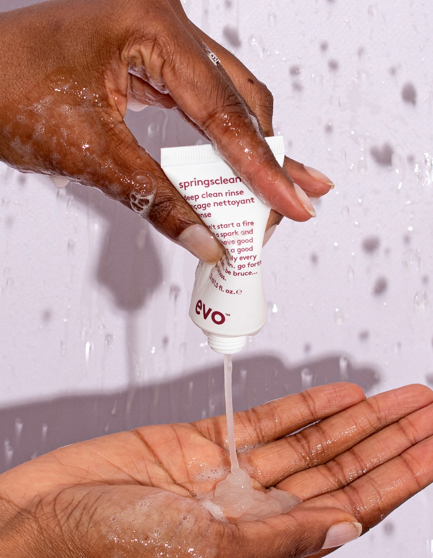 evo Springs Clean Deep Clean Rinse 30ml