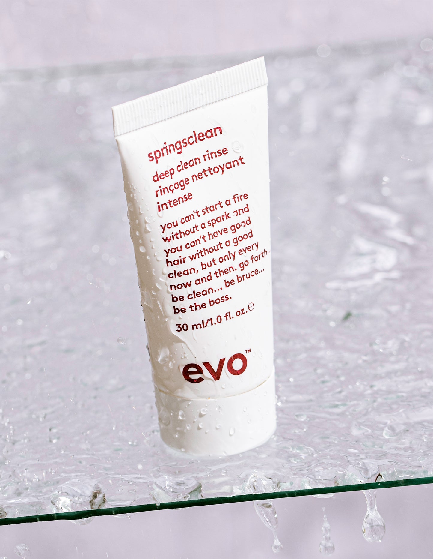 evo Springs Clean Deep Clean Rinse 30ml