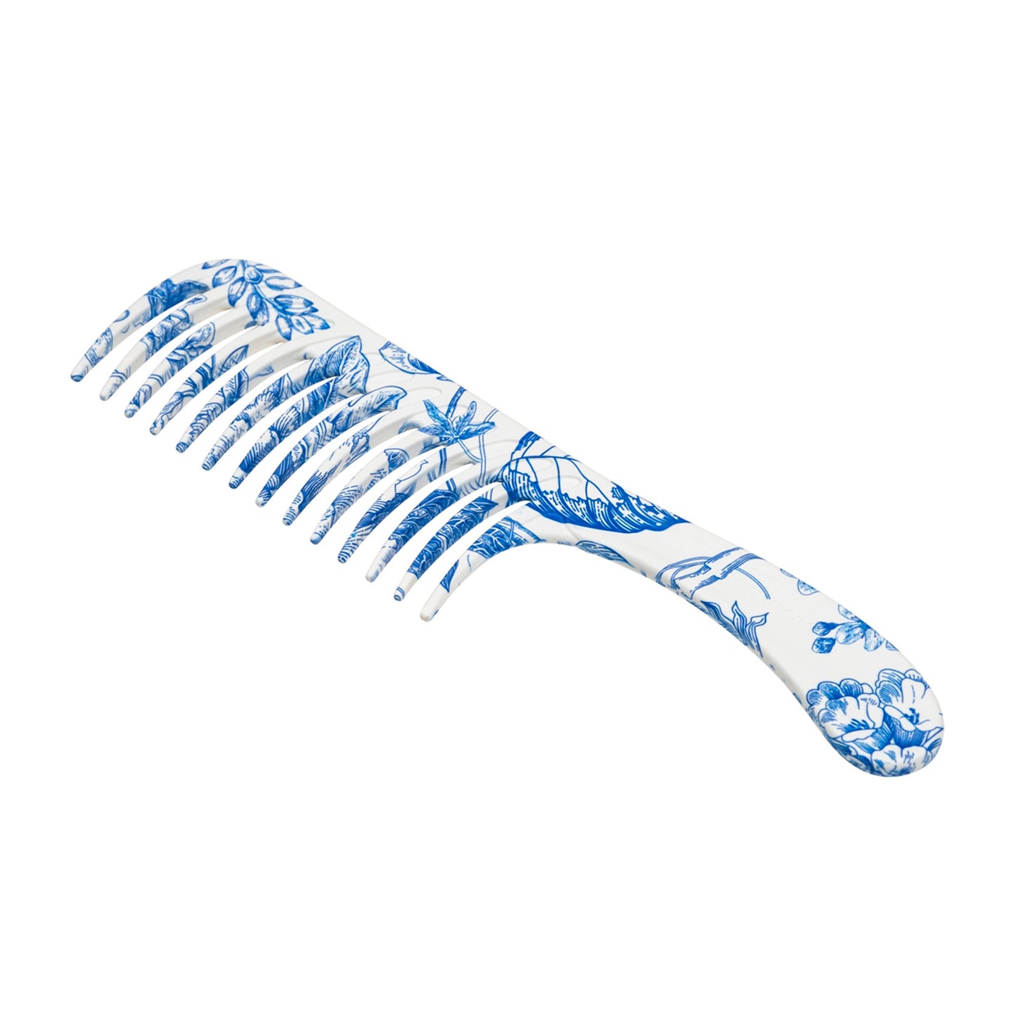 Denman D28 Deluxe Wide Tooth Detangling Comb - Blue Belle