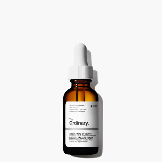 The Ordinary Aloe 2% + NAG 2% 30ml