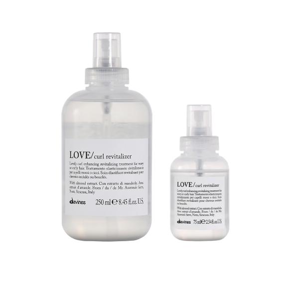 Davines LOVE Curl Revitaliser + Bonus Travel Size