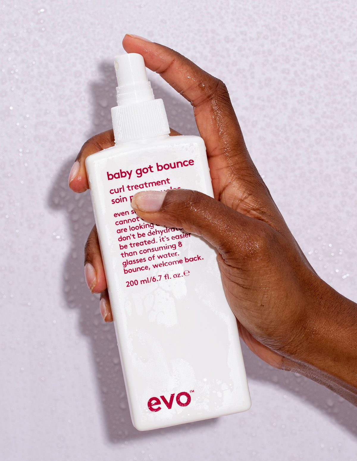 evo baby got bounce curl treatment 200ml