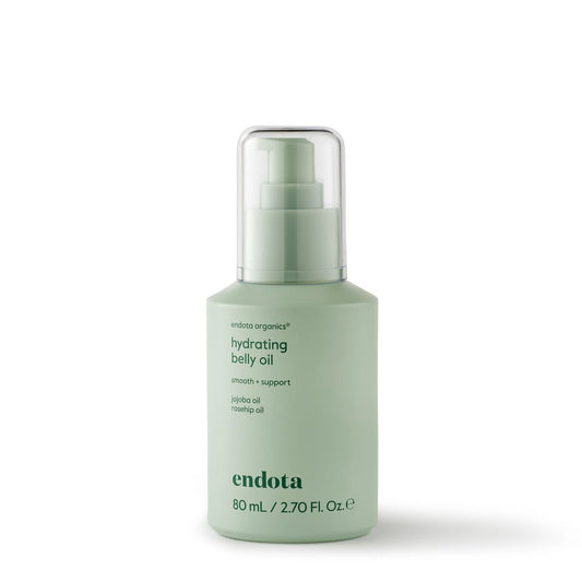 endota Organics Nurture Hydrating Belly Oil 80ml
