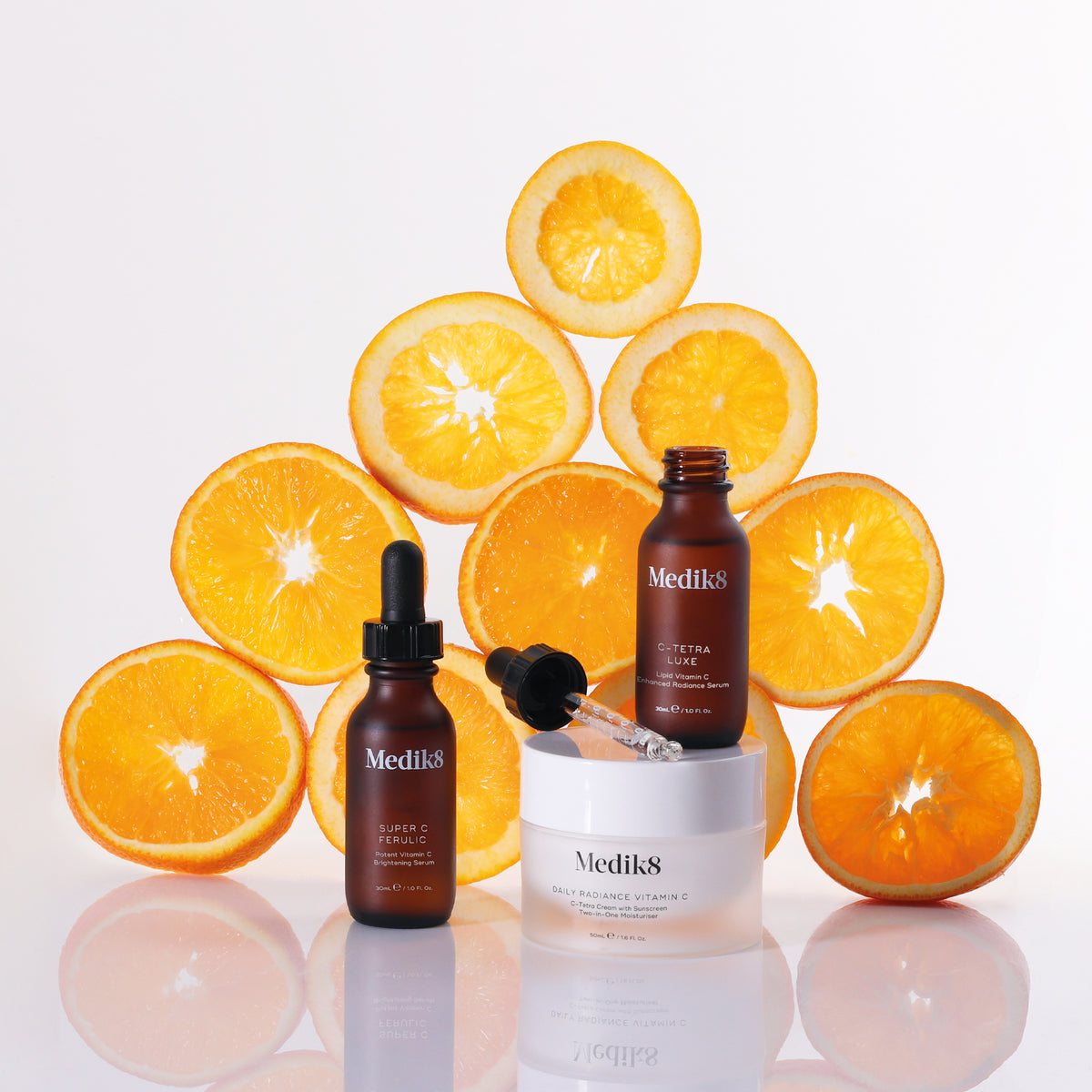 Medik8 Daily Radiance Vitamin C Moisturiser 50ml - AUS Daily Radiance Vitamin C Group