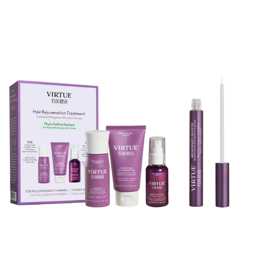 Virtue Flourish Rejuvenation Kit + Brow Density Booster