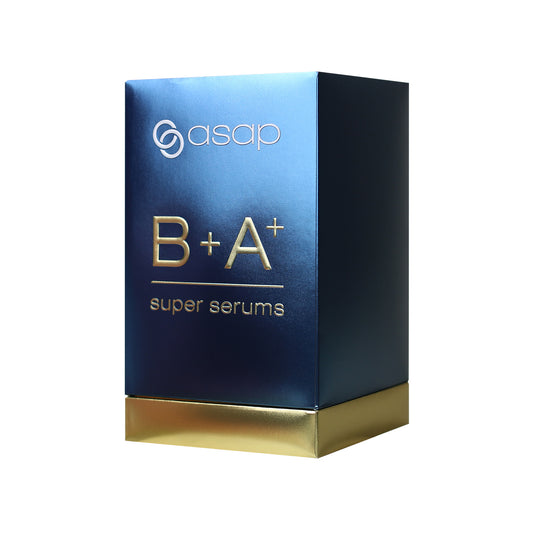 asap super serum B & A+ Duo Pack
