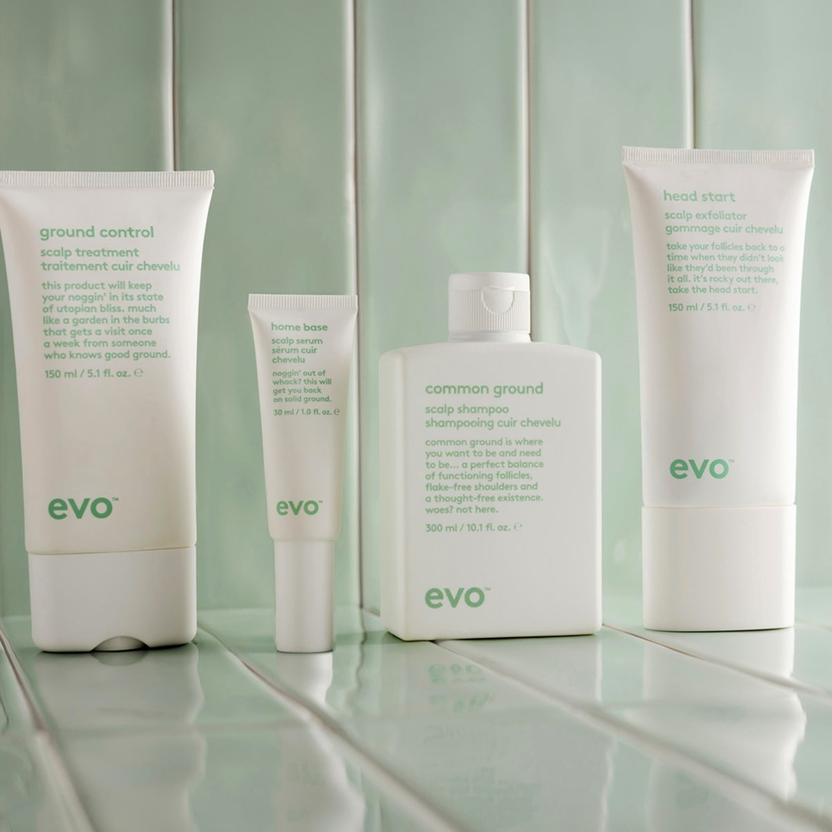 evo head start scalp exfoliator 150ml