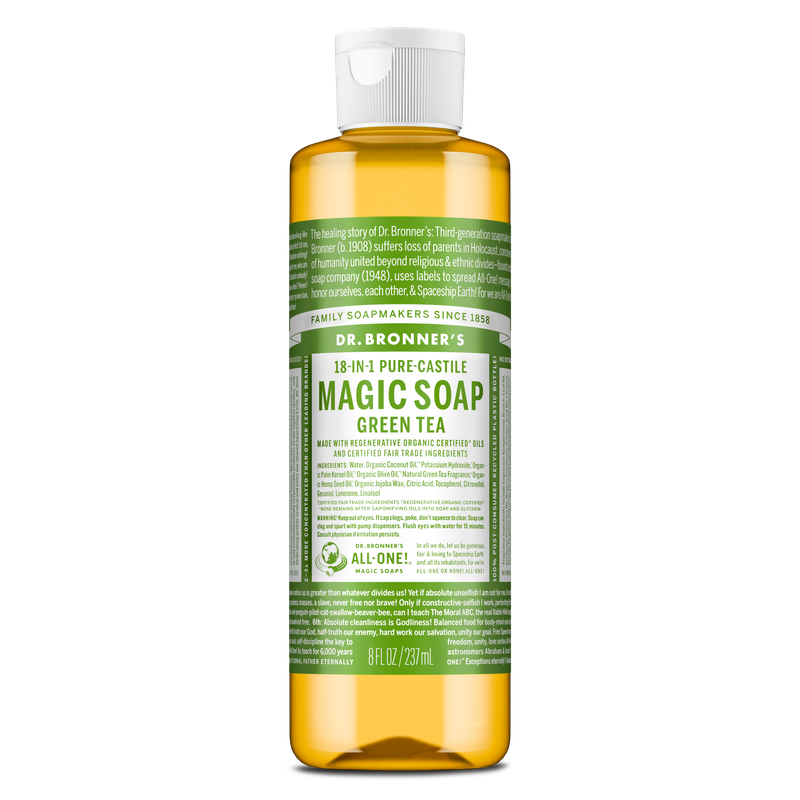 Dr. Bronner's Pure Castile Liquid Soap - Almond 237ml